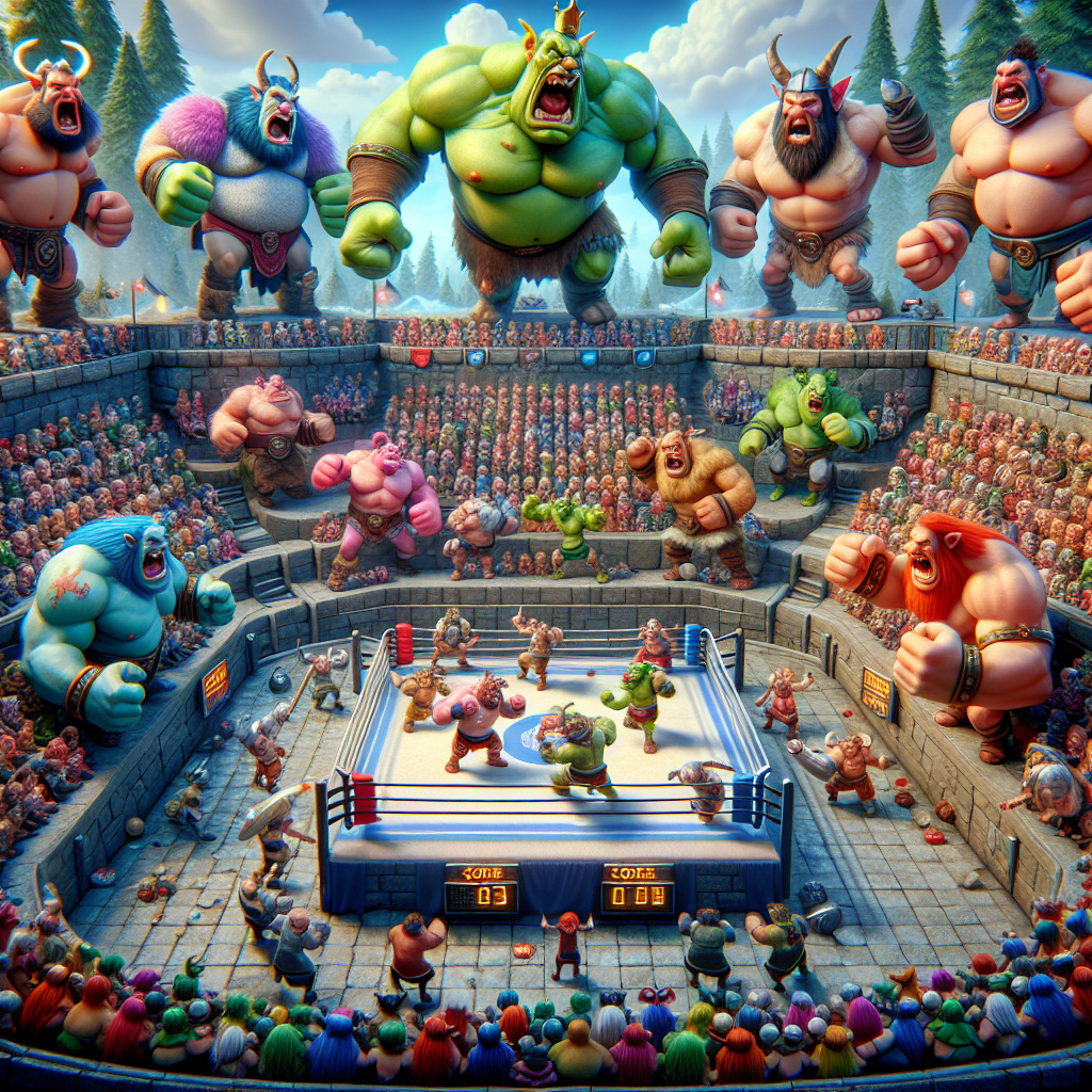 Shrek Super Slam Tier List: Unleashing the Kings of the Ring
